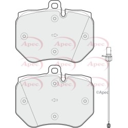 Brake Pad Set APEC PAD1833 OE Ref 4L0698151B APEC