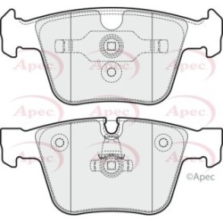 Brake Pad Set APEC PAD1842 OE Ref 1644201020 APEC