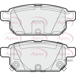 Brake Pad Set APEC PAD1843 OE Ref 5580052R00 APEC