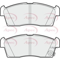 Brake Pad Set APEC PAD1856 OE Ref 1610275680 APEC