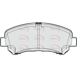 Brake Pad Set APEC PAD1869 OE Ref 5581057L50 APEC