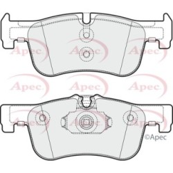 Brake Pad Set APEC PAD1876 OE Ref 34116858910 APEC