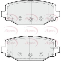 Brake Pad Set APEC PAD1879 OE Ref 68159526AC APEC