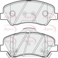 Brake Pad Set APEC PAD1883 OE Ref 581011RA10 APEC