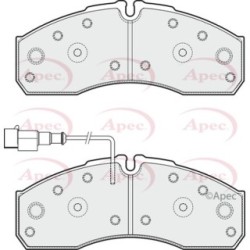 Brake Pad Set APEC PAD1885 OE Ref D1060MB20C APEC