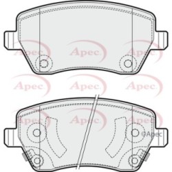 Brake Pad Set APEC PAD1887 OE Ref D10601HA0B APEC