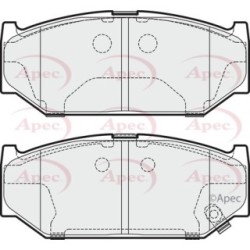 Brake Pad Set APEC PAD1892 OE Ref 5581071L03 APEC