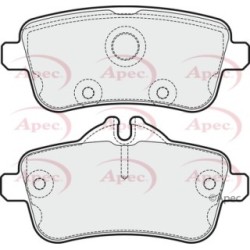 Brake Pad Set APEC PAD1894 OE Ref 0064203420 APEC