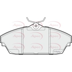 Brake Pad Set APEC PAD1895 OE Ref 271942100114 APEC
