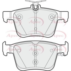 Brake Pad Set APEC PAD1903 OE Ref 5Q0698451AG APEC