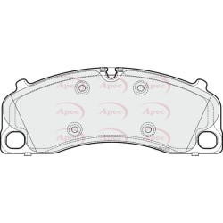 Brake Pad Set APEC PAD1904 OE Ref 99135194801 APEC