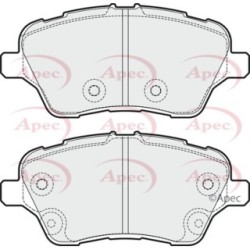 Brake Pad Set APEC PAD1905 OE Ref 1765066 APEC