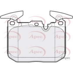 Brake Pad Set APEC PAD1907 OE Ref 34106859067 APEC