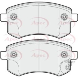 Brake Pad Set APEC PAD1909 OE Ref PW895175 APEC