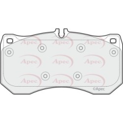 Brake Pad Set APEC PAD1910 OE Ref 4H0698151P APEC