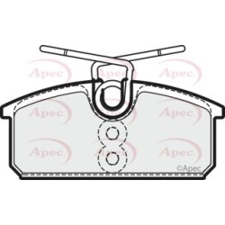 Brake Pad Set APEC PAD1911 OE Ref 440608195R APEC