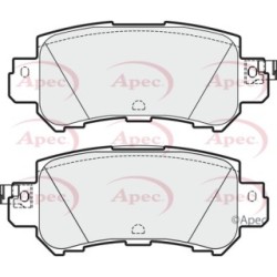 Brake Pad Set APEC PAD1916 OE Ref DAY32648ZA APEC