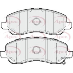 Brake Pad Set APEC PAD1918 OE Ref 1607690480 APEC