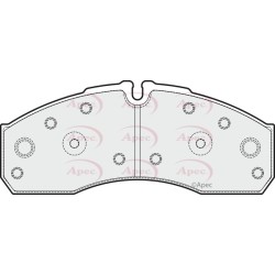 Brake Pad Set APEC PAD1921 OE Ref 41060MB625 APEC