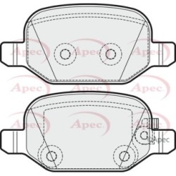 Brake Pad Set APEC PAD1923 OE Ref 77366456 APEC