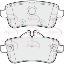 Brake Pad Set APEC PAD1929 OE Ref 0064206320 APEC