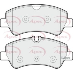 Brake Pad Set APEC PAD1931 OE Ref 1829395 APEC