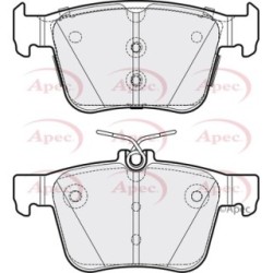 Brake Pad Set APEC PAD1934 OE Ref 3Q0698451K APEC