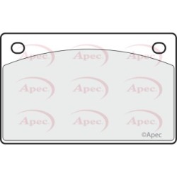 Brake Pad Set APEC PAD1935 OE Ref CD6723 APEC