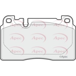 Brake Pad Set APEC PAD1936 OE Ref 8R0698151AB APEC