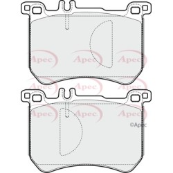 Brake Pad Set APEC PAD1938 OE Ref 0064209720 APEC
