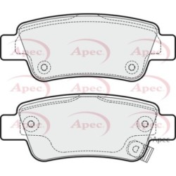 Brake Pad Set APEC PAD1940 OE Ref 43022T1GG000 APEC