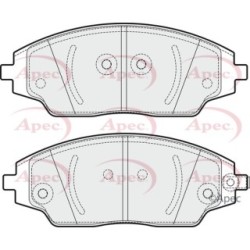Brake Pad Set APEC PAD1941 OE Ref 95231012 APEC
