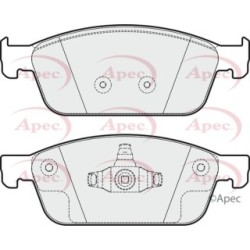 Brake Pad Set APEC PAD1949 OE Ref 2005900 APEC