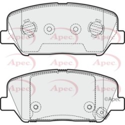 Brake Pad Set APEC PAD1953 OE Ref 58101A6A20 APEC