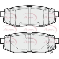 Brake Pad Set APEC PAD1954 OE Ref 26696SG000 APEC