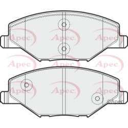 Brake Pad Set APEC PAD1958 OE Ref 6RU698151A APEC