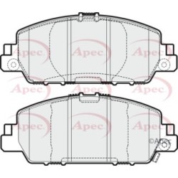Brake Pad Set APEC PAD1962 OE Ref 45022T2GA01 APEC