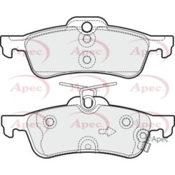 Brake Pad Set APEC PAD1966 OE Ref 43022TV0E01 APEC