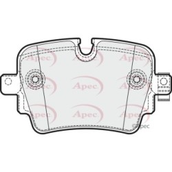 Brake Pad Set APEC PAD1967 OE Ref C2D49906 APEC