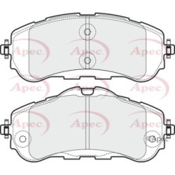 Brake Pad Set APEC PAD1971 OE Ref 1610428780 APEC