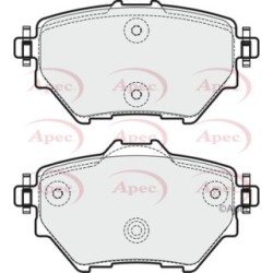 Brake Pad Set APEC PAD1974 OE Ref 1636601880 APEC