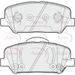Brake Pad Set APEC PAD1980 OE Ref 581012TA21 APEC