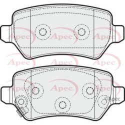 Brake Pad Set APEC PAD1981 OE Ref 58302A2A30 APEC