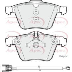 Brake Pad Set APEC PAD1985 OE Ref 31323601 APEC