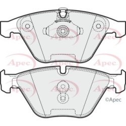 Brake Pad Set APEC PAD1991 OE Ref 34116794915 APEC