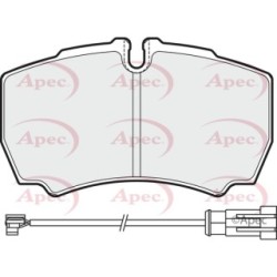 Brake Pad Set APEC PAD1992 OE Ref 42470841 APEC