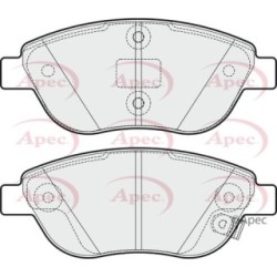 Brake Pad Set APEC PAD2000 OE Ref 68190118AB APEC
