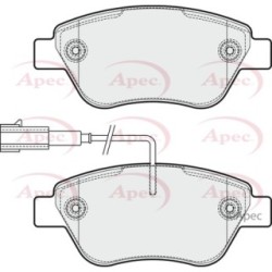 Brake Pad Set APEC PAD2001 OE Ref 77367327 APEC