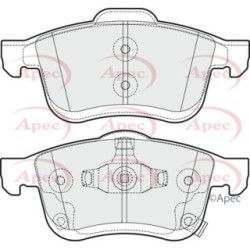Brake Pad Set APEC PAD2015 OE Ref 77366590 APEC