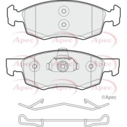Brake Pad Set APEC PAD2017 OE Ref 6001549803 APEC